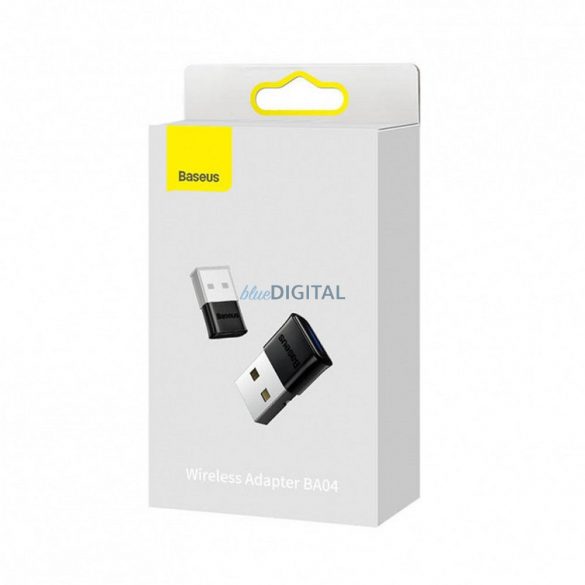 Adaptor BASEUS fir bluetooth la USB A BA04 negru ZJBA000001