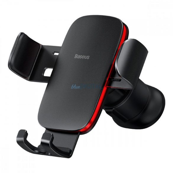 Suport auto BASEUS Metal Age II Gravity Car Mount Black SUJS000001