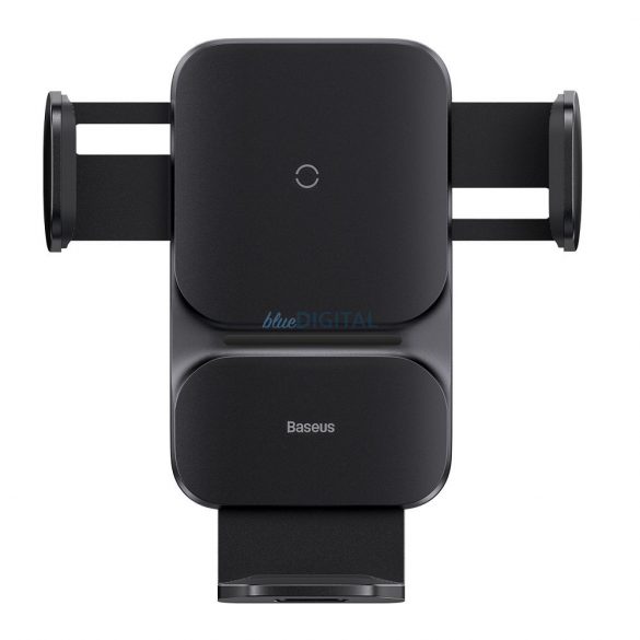 BASEUS suport auto cu încărcare wireless automată 15W Wisdom negru CGZX000001