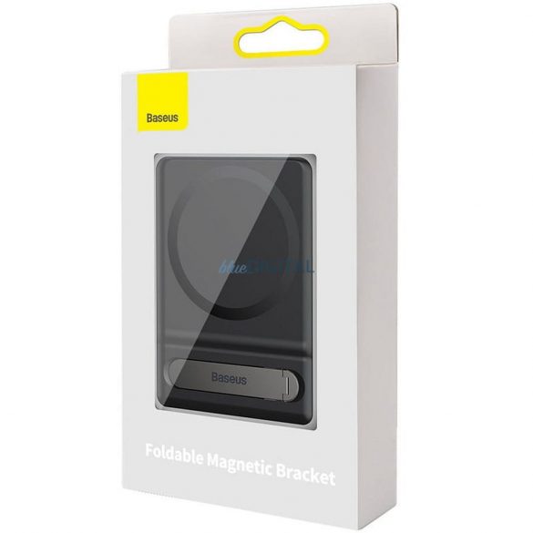 Suport magnetic pliabil BASEUS compatibil cu MagSafe Black