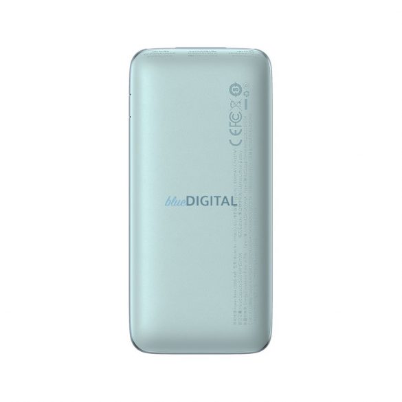 Power Bank BASEUS Bipow Pro - 10 000mAh incarcare rapida PD 22,5W cu cablu USB la Type-C PPBD040003 albastru