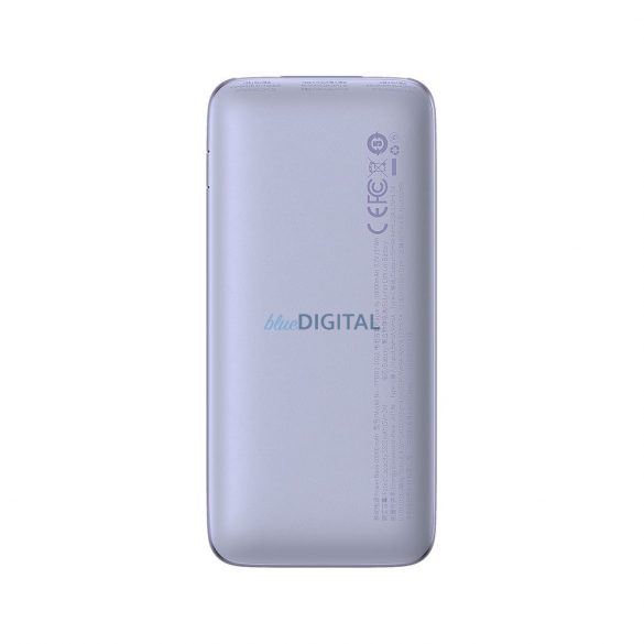 Power Bank BASEUS Bipow Pro - 10 000mAh Încărcare rapidă PD 22,5W cu cablu USB la Type-C PPBD040005 violet