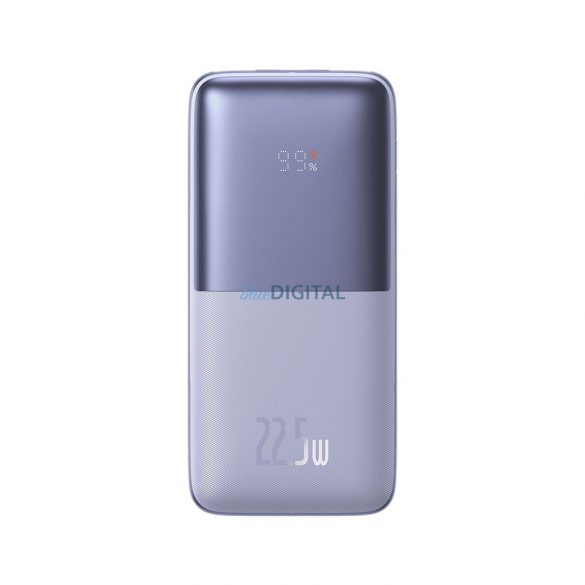 Power Bank BASEUS Bipow Pro - 10 000mAh Încărcare rapidă PD 22,5W cu cablu USB la Type-C PPBD040005 violet