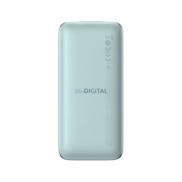 Power Bank BASEUS Bipow Pro - 10 000mAh încărcare rapidă PD 20W cu cablu USB la tip C PPBD040103 albastru