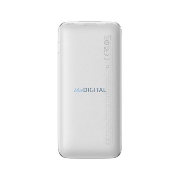 Power Bank BASEUS Bipow Pro Overseas Edition - 10 000mAh Încărcare rapidă PD 20W cu cablu USB la Type-C PPBD040202 alb