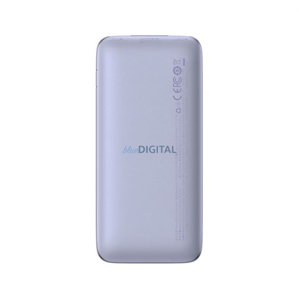 Power Bank BASEUS Bipow Pro Overseas Edition - 10 000mAh Încărcare rapidă PD 20W cu cablu USB la Type-C PPBD040205 violet