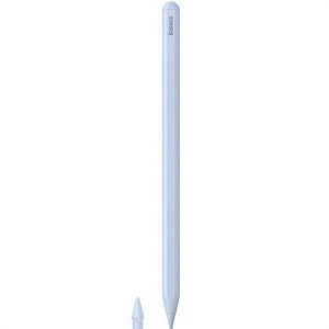 BASEUS Stylus Husăitiv de scris neted Writing 2 (versiune activă) 130mAh alb P80015802213-02/BS-PS025