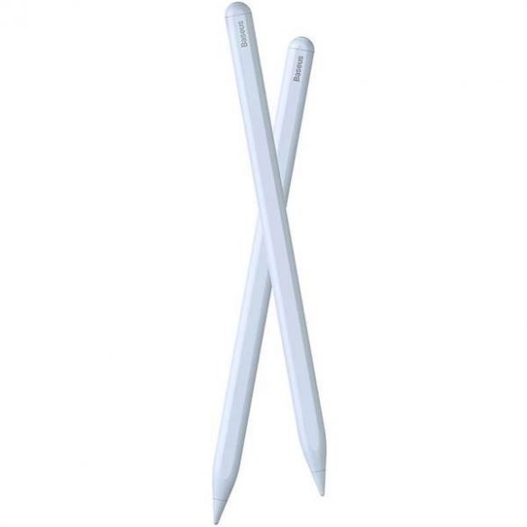 BASEUS Stylus Husăitiv de scris neted Writing 2 (versiune activă) 130mAh alb P80015802213-02/BS-PS025