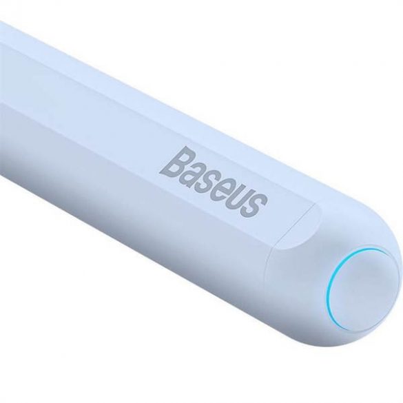 BASEUS Stylus Husăitiv de scris neted Writing 2 (versiune activă) 130mAh alb P80015802213-02/BS-PS025