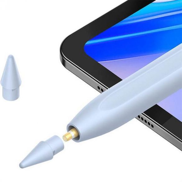 BASEUS Stylus Husăitiv de scris neted Writing 2 (versiune activă) 130mAh alb P80015802213-02/BS-PS025