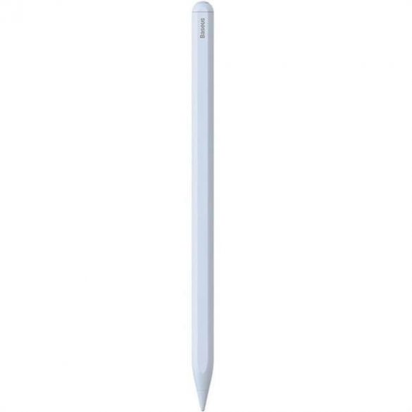 BASEUS Stylus Husăitiv de scris neted Writing 2 (versiune activă) 130mAh alb P80015802213-02/BS-PS025