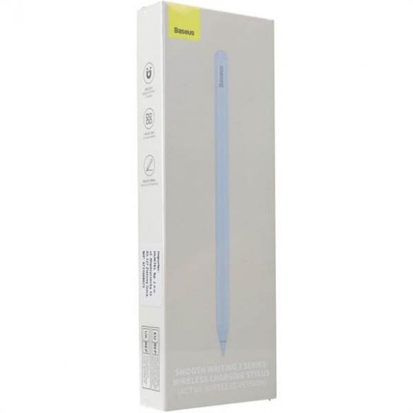 BASEUS Stylus Husăitiv de scris neted Writing 2 (versiune activă) 130mAh alb P80015802213-02/BS-PS025