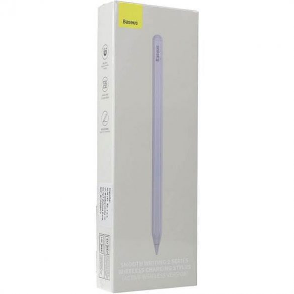 Stylus Writing 2 capacitiv de scriere lină BASEUS (versiunea activă) 130mAh alb P80015802213-02/BS-PS025