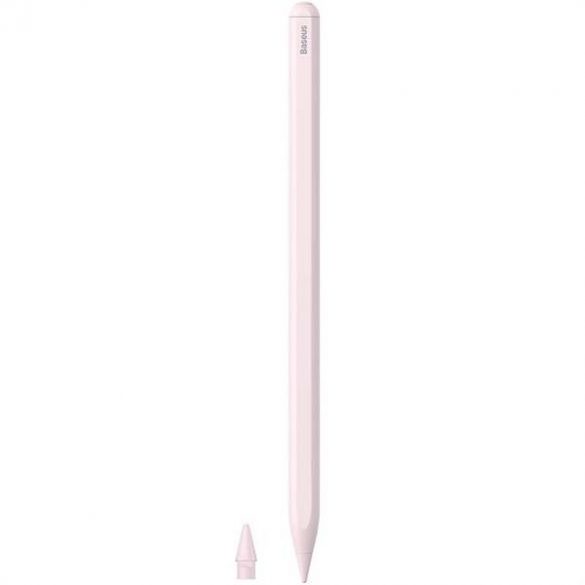 Stylus Writing 2 capacitiv de scriere lină BASEUS (versiunea activă) 130mAh alb P80015802213-02/BS-PS025