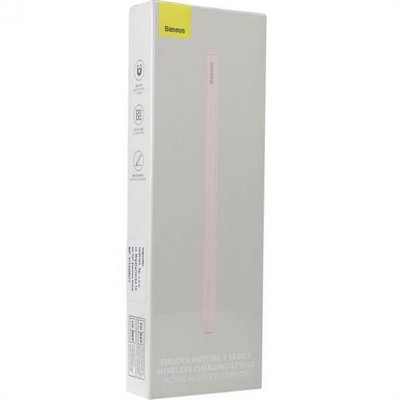 Stylus Writing 2 capacitiv de scriere lină BASEUS (versiunea activă) 130mAh alb P80015802213-02/BS-PS025