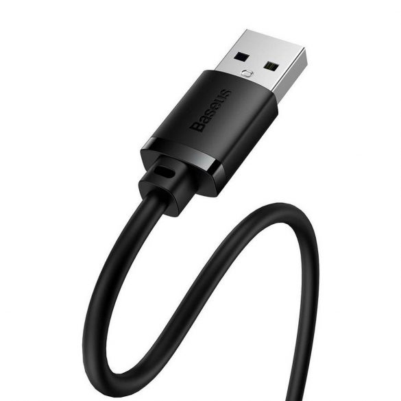 Cablu de prelungire USB3.0 BASEUS AirJoy Series 5m Cluster Negru B00631103111-05