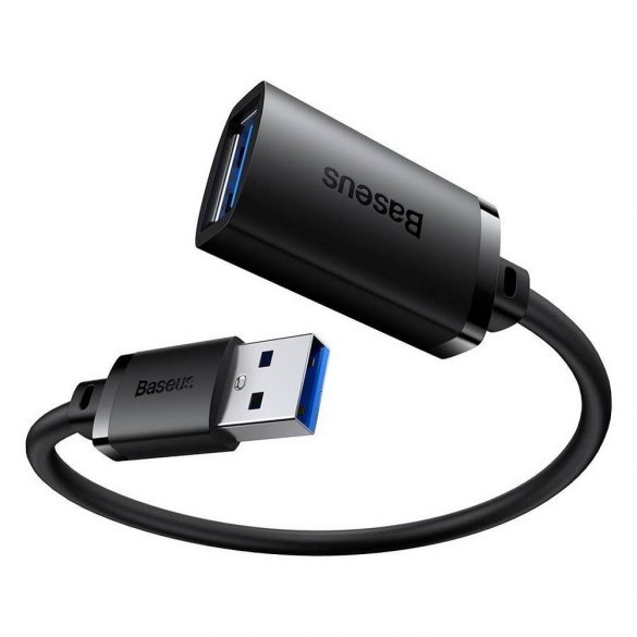 Cablu de prelungire USB3.0 BASEUS AirJoy Series 5m Cluster Negru B00631103111-05