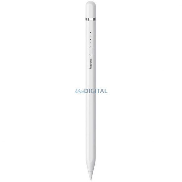 BASEUS scriere lină capacitivă Stylus Writing 2 Lite LED (versiunea activă + cablu USB A la Tip C) 130 mAh alb P80015806211-03/BS-PS028