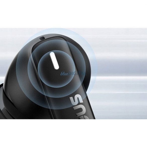 Căști fără fir bluetooth Baseus E19 TWS - negru