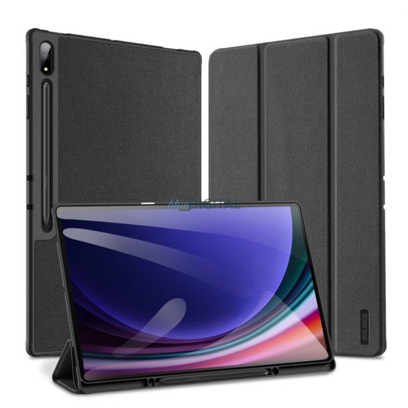 Dux Ducis Domo husă pentru carte Samsung Galaxy Tab S10 Ultra - negru