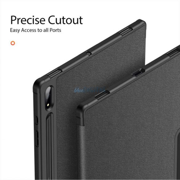 Dux Ducis Domo husă pentru carte Samsung Galaxy Tab S10 Ultra - negru