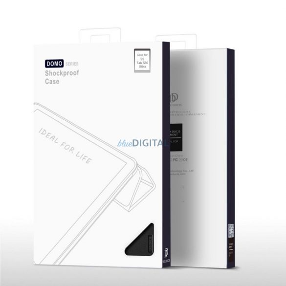 Dux Ducis Domo husă pentru carte Samsung Galaxy Tab S10 Ultra - negru