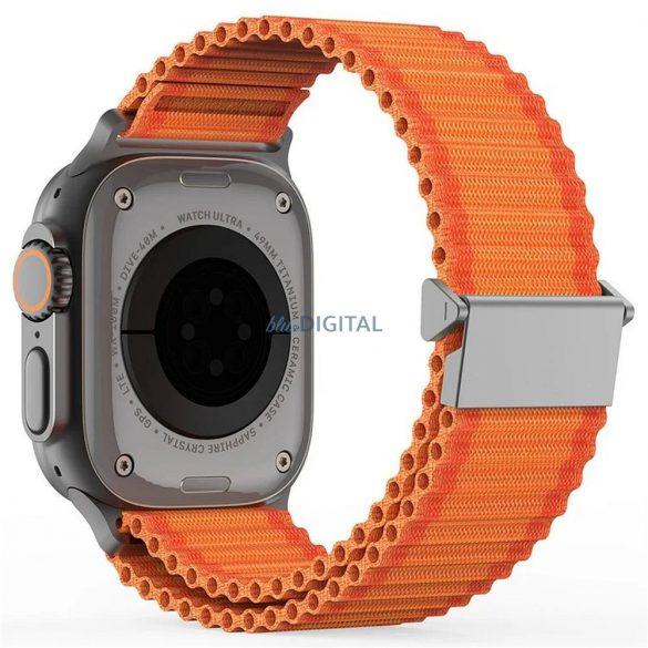 Dux Ducis YC Nylon de înlocuire curea Apple Watch 38 / 40 / 41 mm - portocaliu