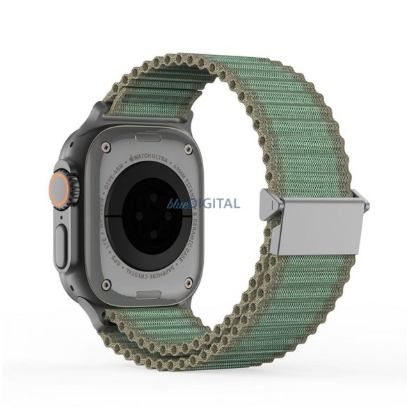 Dux Ducis YC Nylon de înlocuire curea Apple Watch 42 / 44 / 45 / 49 mm - verde