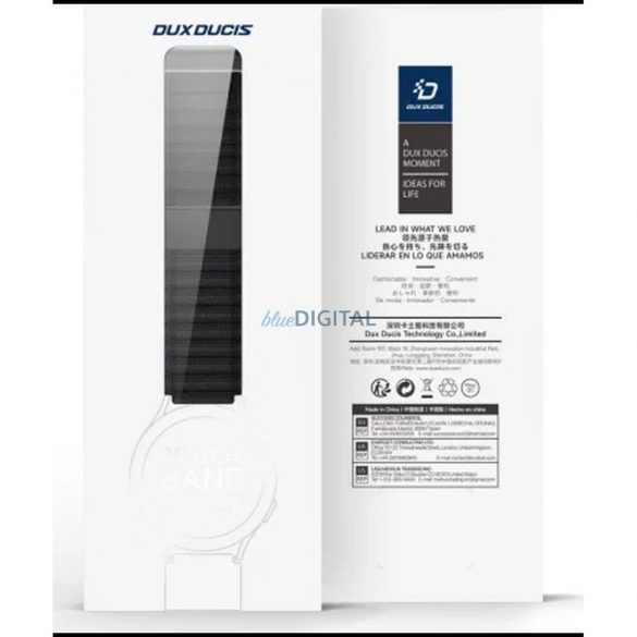 Dux Ducis YC Nylon universal 20mm curea de înlocuire - gri închis