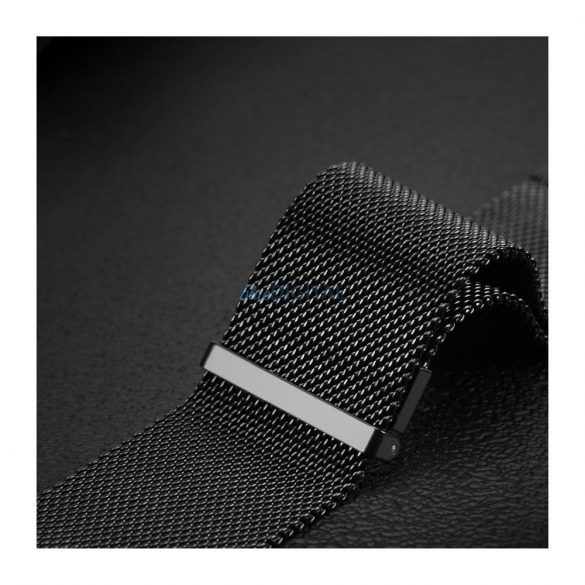 Dux Ducis MILANESE Brățară de înlocuire magnetică din oțel inoxidabil Samsung Galaxy Watch Ultra 47mm - Negru