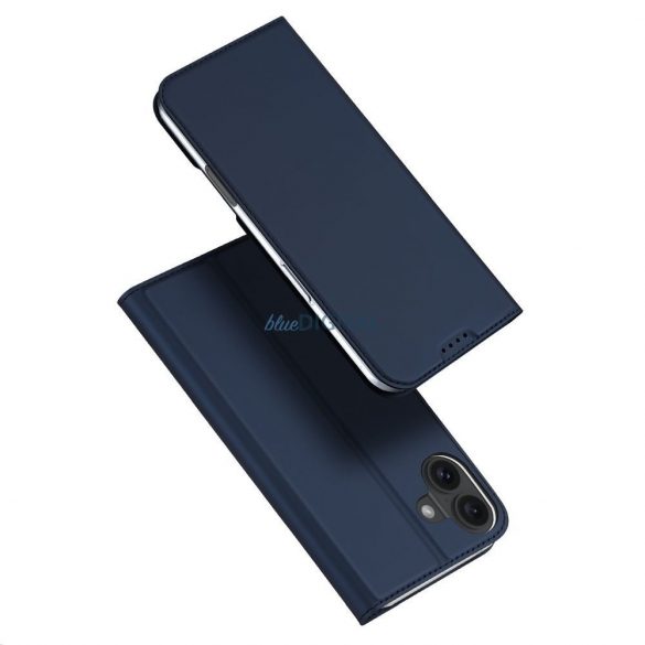 Carcasă Dux Ducis Skin Pro pentru iPhone 16 - albastru