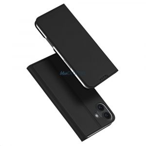 Carcasă de carte Dux Ducis Skin Pro pentru iPhone 16 Plus - negru