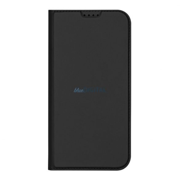 Carcasă de carte Dux Ducis Skin Pro pentru iPhone 16 Plus - negru