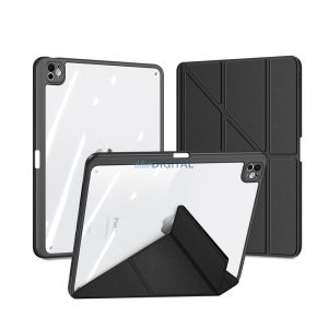 Dux Ducis Magi carcasă de carte cu suport pentru stilou iPad Air 6 11" - negru