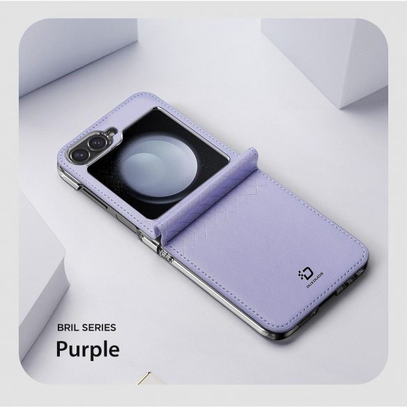 Husa DUX DUCIS BRIL pentru SAMSUNG Z Flip6 5G violet