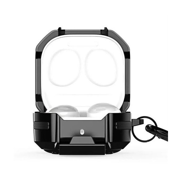 DUX DUCIS SECG - husă de protecție pentru Samsung Galaxy Buds Live/Buds PRO/Buds2/Buds2 Pro Case Black AirPods 3 negru