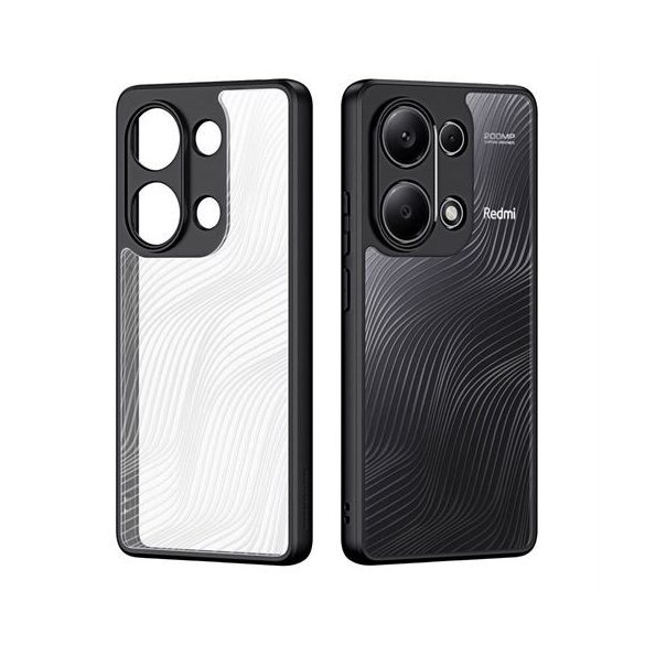 DUX DUCIS Aimo - Husă din spate durabilă pentru Redmi Note 13 Pro 4G negru