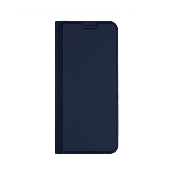 DUX DUCIS Skin Pro - Husă din piele netedă pentru Redmi Note 13 5G albastru