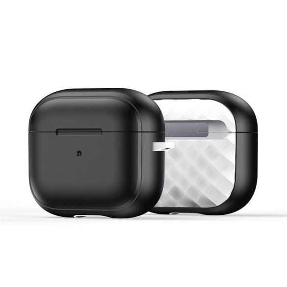 DUX DUCIS PECC - Husa TPU pentru AirPods 3 - neagra