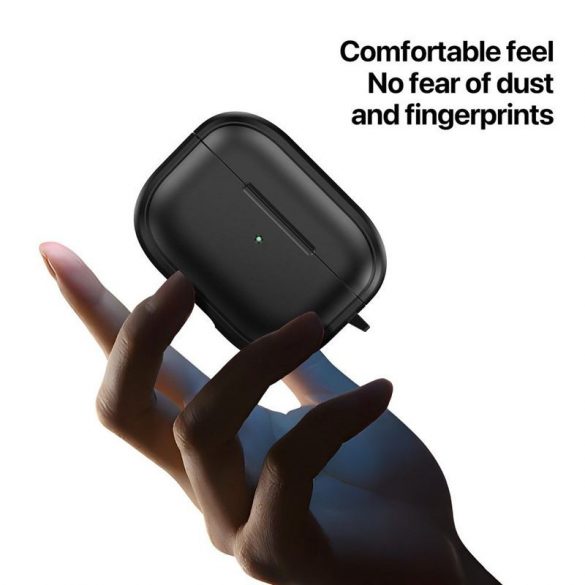 DUX DUCIS PECC - Husa TPU pentru AirPods 3 - neagra