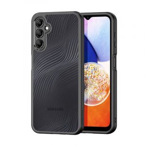 DUX DUCIS Aimo - Husă din spate durabilă pentru Samsung Galaxy A35 neagră