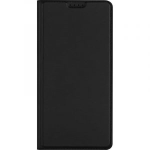 DUX DUCIS Skin Pro - Husă din piele netedă pentru Samsung Galaxy A35 negru