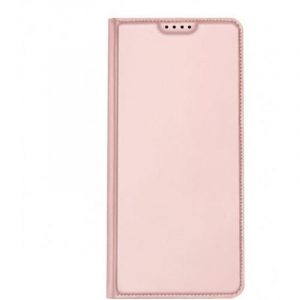 DUX DUCIS Skin Pro - Husă din piele netedă pentru Samsung Galaxy A35 rose