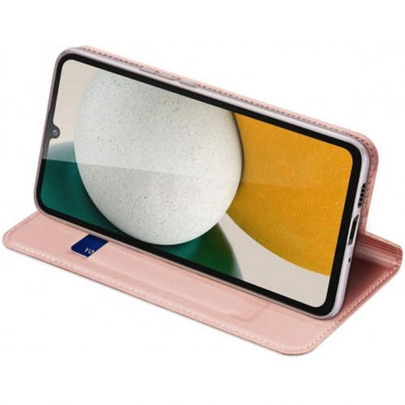 DUX DUCIS Skin Pro - Husă din piele netedă pentru Samsung Galaxy A35 rose