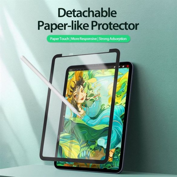 DUX DUCIS Naad - Protector de ecran asemănător hârtiei pentru iPad Pro 12.9 (2020/2021/2022)