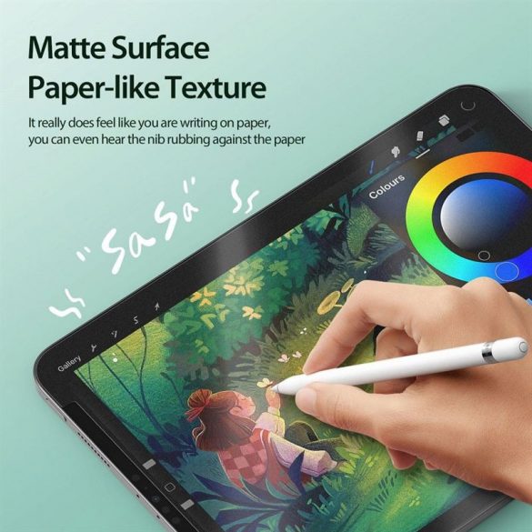 DUX DUCIS Naad - Protector de ecran asemănător hârtiei pentru iPad Pro 12.9 (2020/2021/2022)