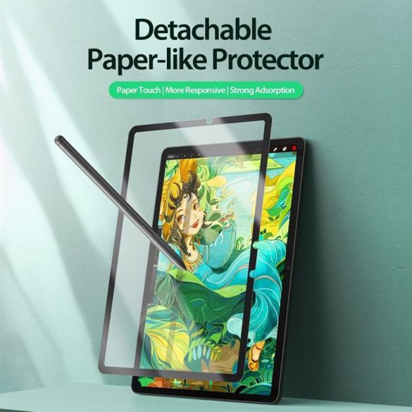 DUX DUCIS Naad - Protector de ecran asemănător hârtiei pentru Samsung Tab S8/S7