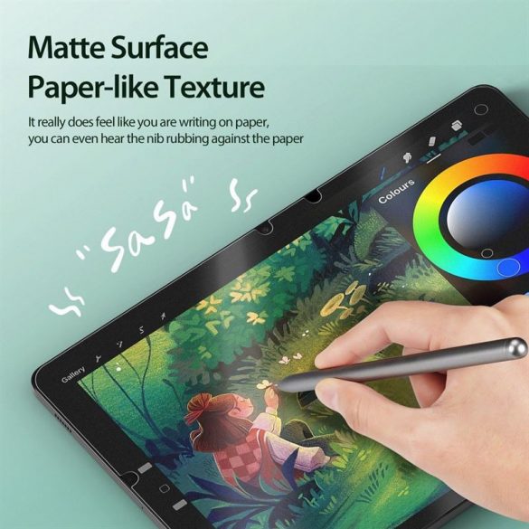 DUX DUCIS Naad - Protector de ecran asemănător hârtiei pentru Samsung Tab S8/S7