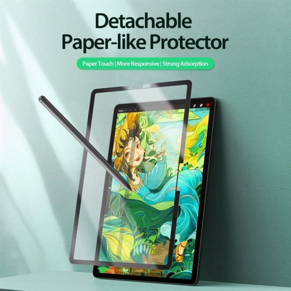 DUX DUCIS Naad - Folie protecție ecran cu Folie asemănător hârtiei pentru Samsung Tab S9 Plus/S8 Plus/S7FE/S7 Plus