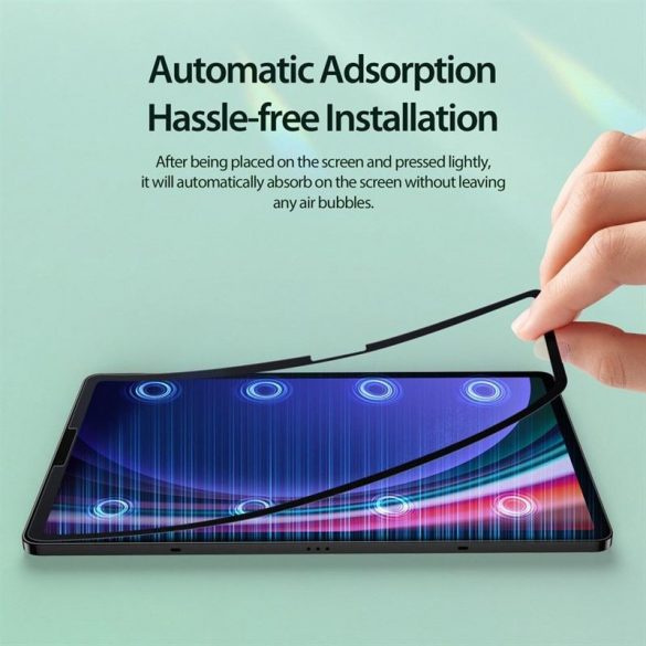 DUX DUCIS Naad - Folie protecție ecran cu Folie asemănător hârtiei pentru Samsung Tab S9 Plus/S8 Plus/S7FE/S7 Plus